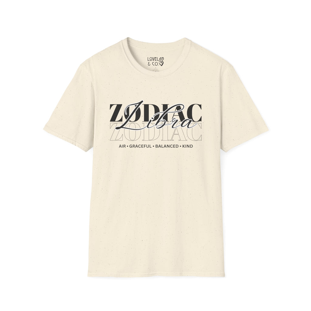Libra Zodiac T-Shirt — Bold Air Astrology Tee