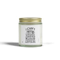 Funny Scented Candle — "I Can't, I Have No Shelf Control" (Coconut Apricot Wax, 4oz/9oz)