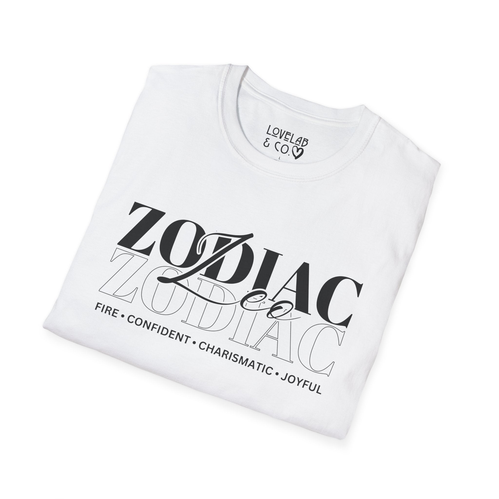 Leo Zodiac T-Shirt — Bold Fire Astrology Tee