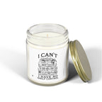 Funny Scented Candle — "I Can't, I Have No Shelf Control" (Coconut Apricot Wax, 4oz/9oz)
