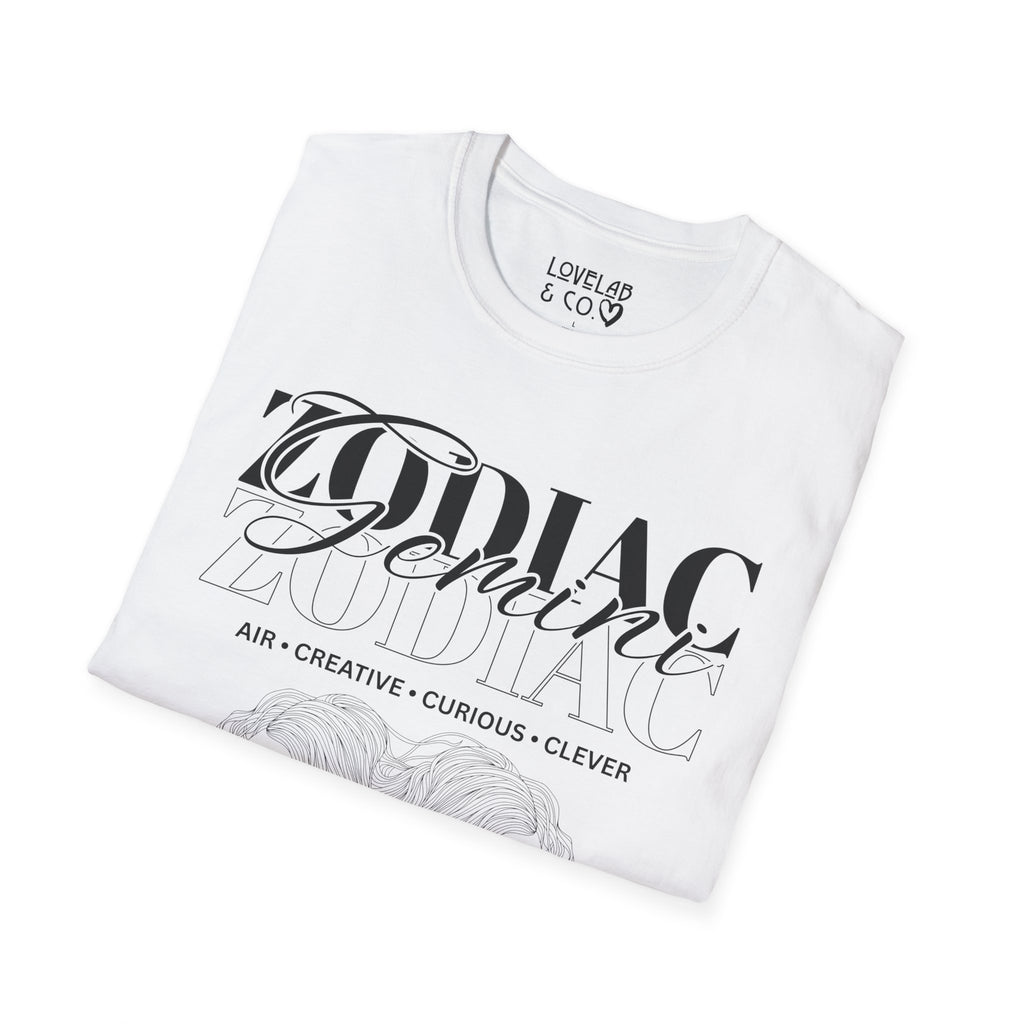 Gemini Zodiac T-Shirt — The Twins Astrology Tee