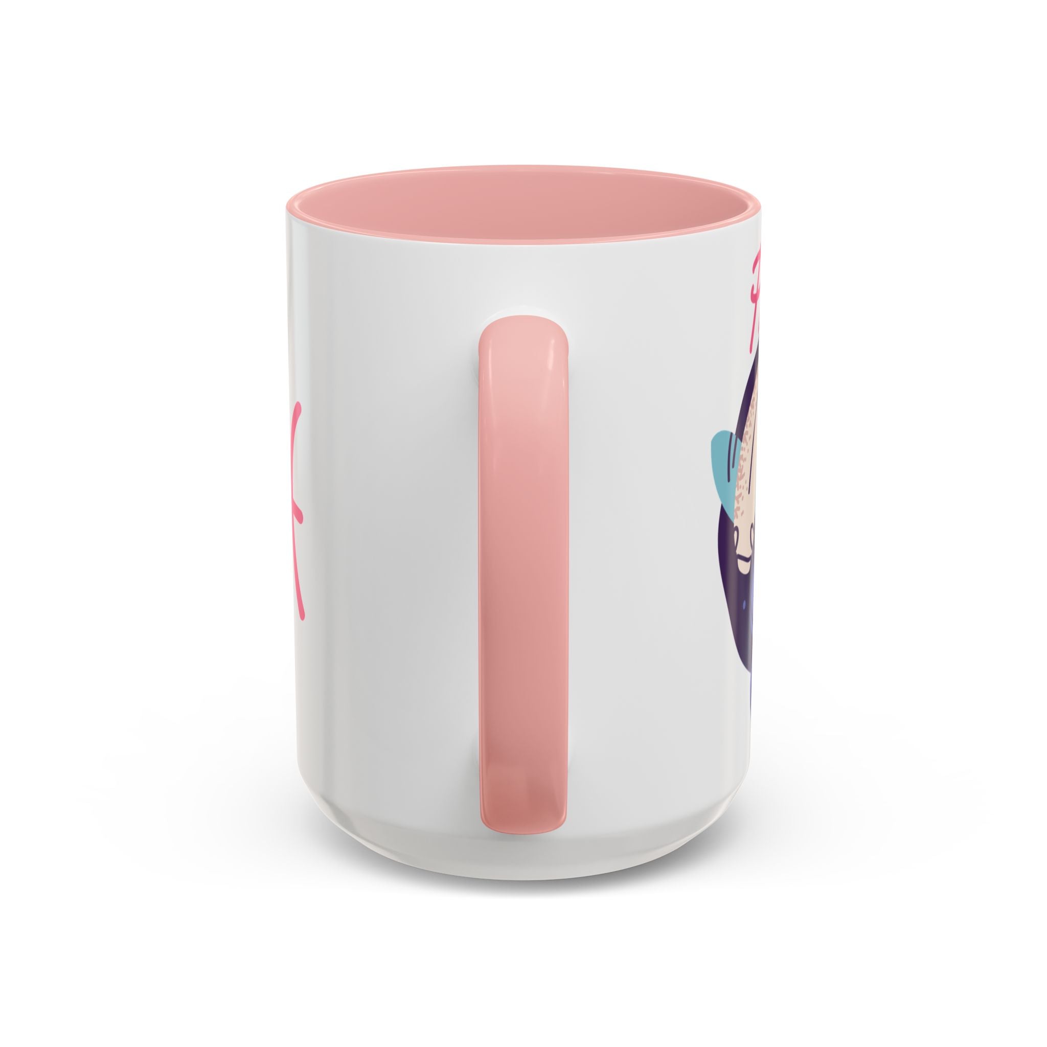 Cute Pisces Zodiac Mug — 15oz (Pink, Light Blue, & Navy)