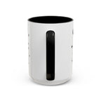 Scorpio Zodiac Mug — Minimal Celestial Horoscope Accent 15oz Mug