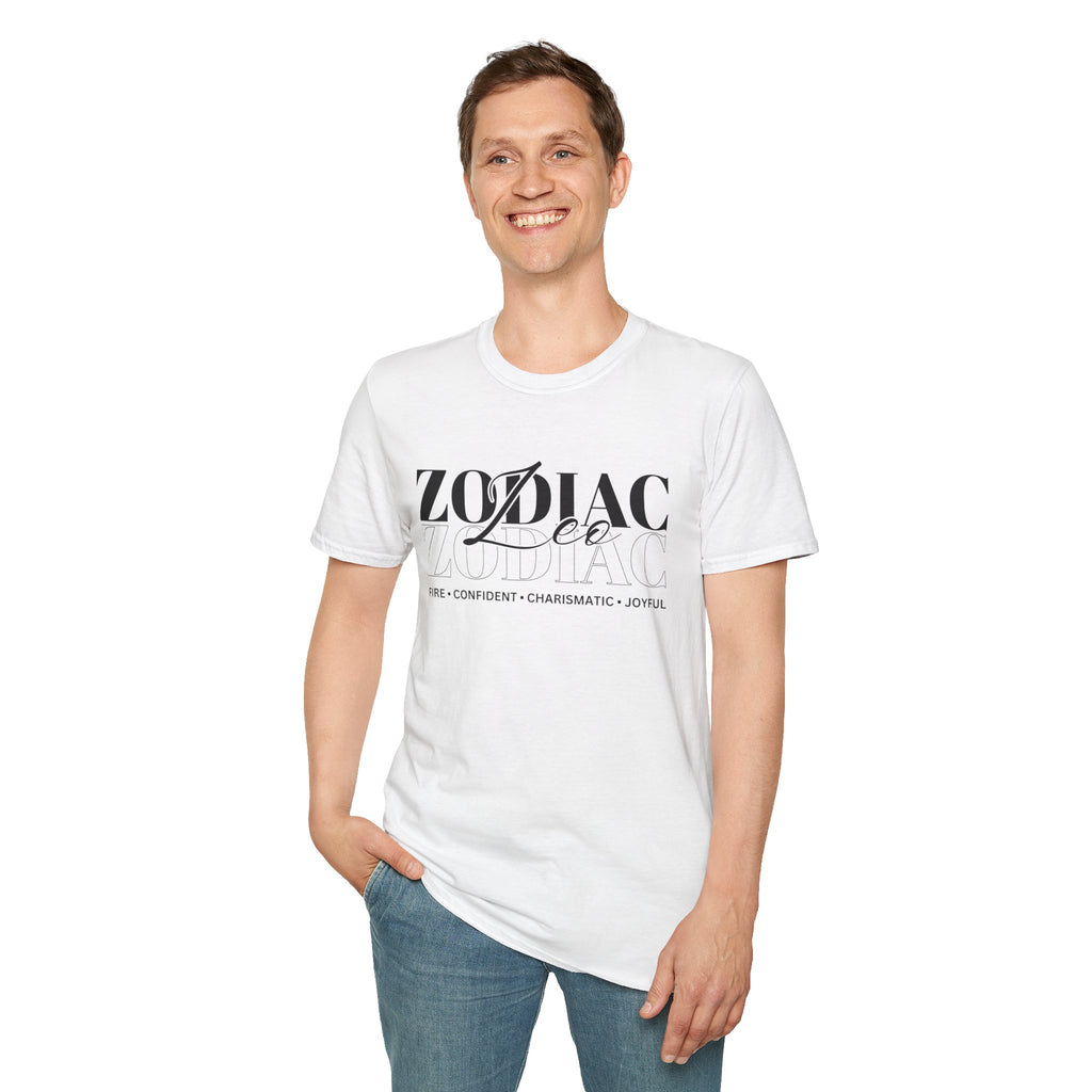 Leo Zodiac T-Shirt — Bold Fire Astrology Tee
