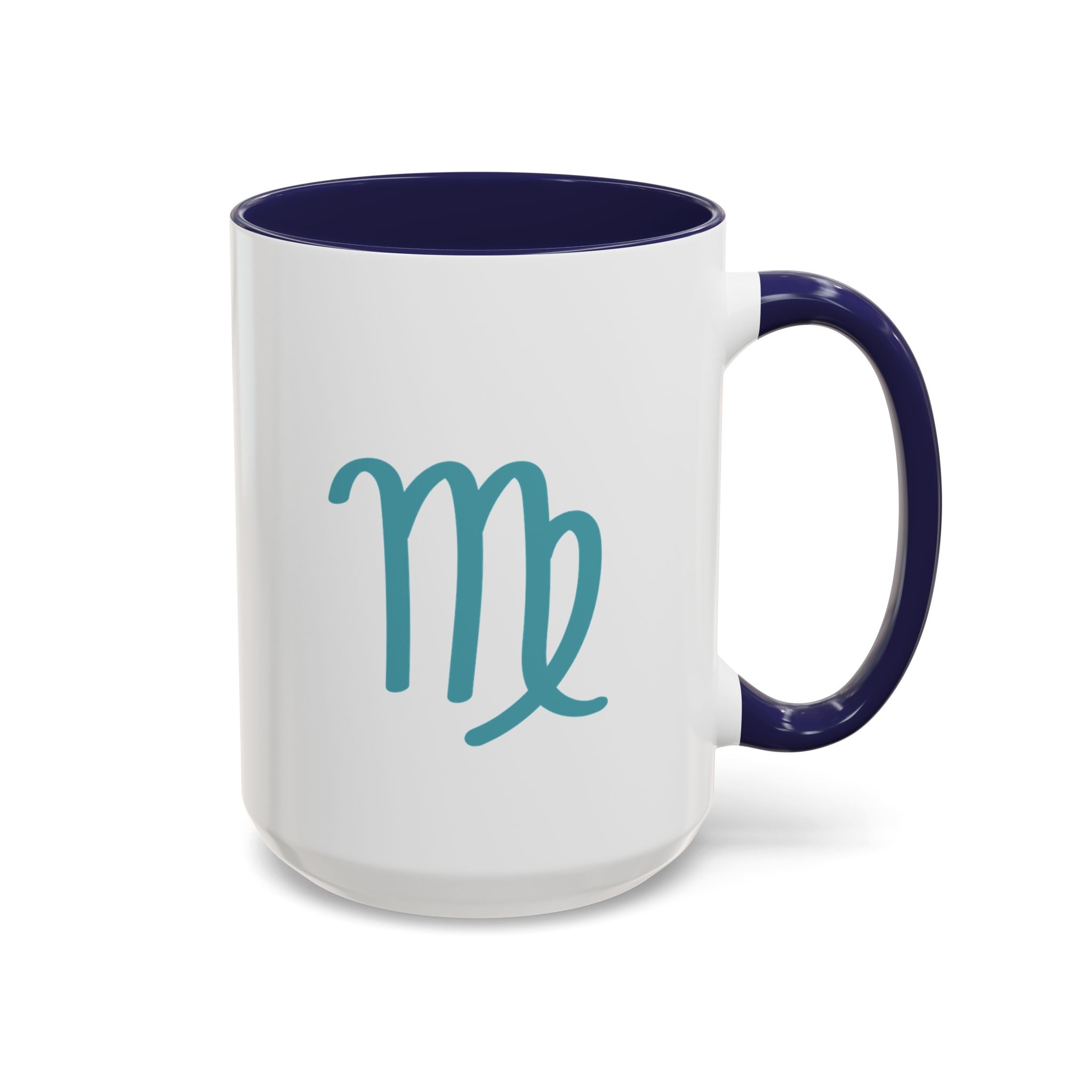 Cute Virgo Zodiac Mug — 15oz (Pink, Light Blue, & Navy)