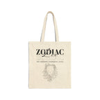 Leo Zodiac Tote Bag — Lion Astrology Tote