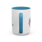 Cute Scorpio Zodiac Mug — 15oz (Pink, Light Blue, & Navy)