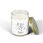 Taurus Zodiac Scented Candle — Coconut Apricot (Vanilla Bean) 9oz