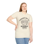 Straight Out the Wishabish Woods T-Shirt — Funny Graphic Tee