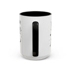 Leo Zodiac Mug — Minimal Celestial Horoscope Accent 15oz Mug