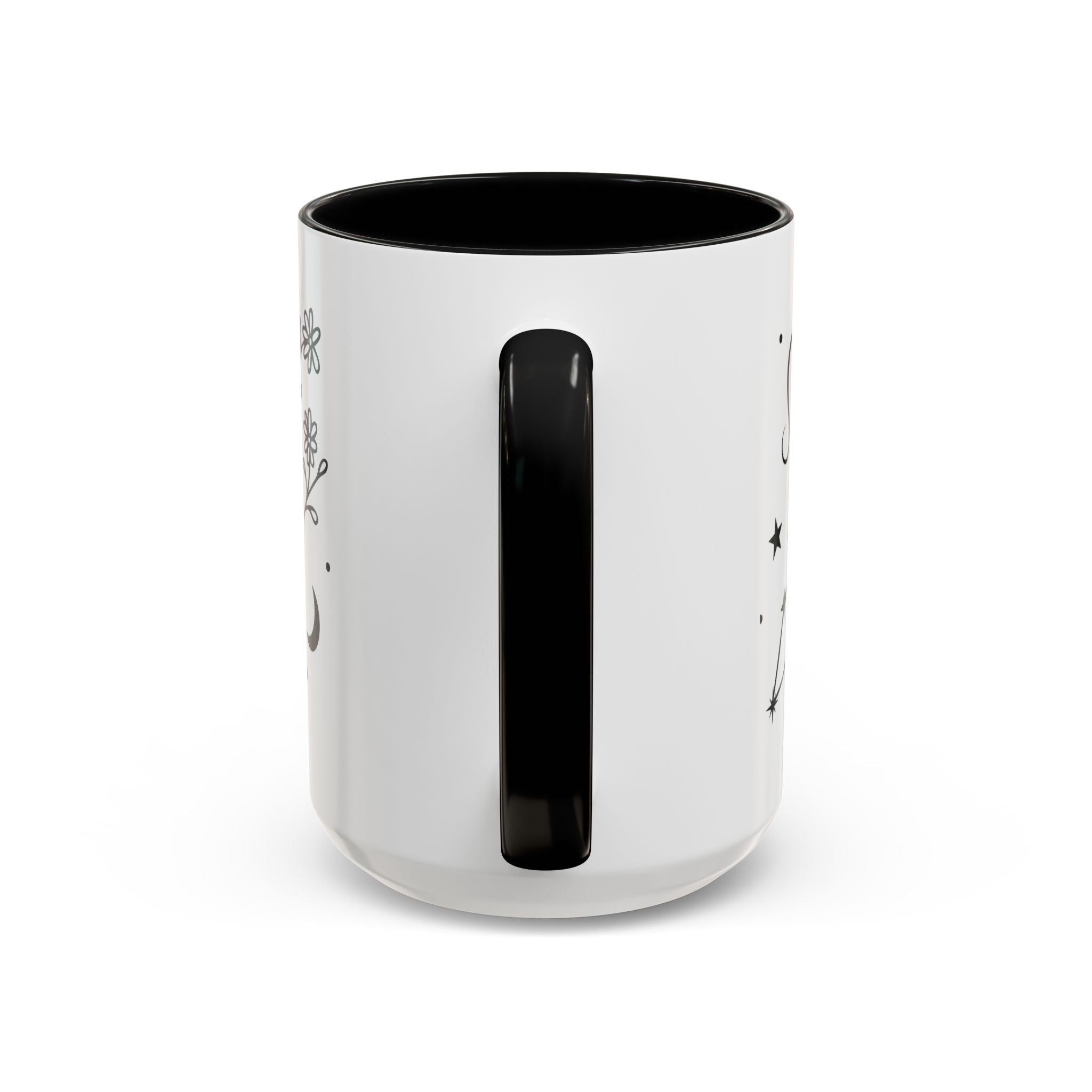 Leo Zodiac Mug — Minimal Celestial Horoscope Accent 15oz Mug