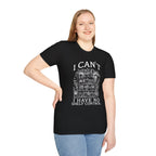 I Can't, I Have No Shelf Control — Funny Pack-Rat T-Shirt