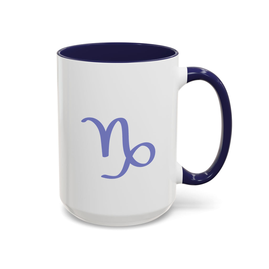 Cute Capricorn Zodiac Mug — 15oz (Pink, Light Blue, & Navy)