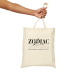 Leo Zodiac Tote Bag — Cotton Canvas Astrology Tote