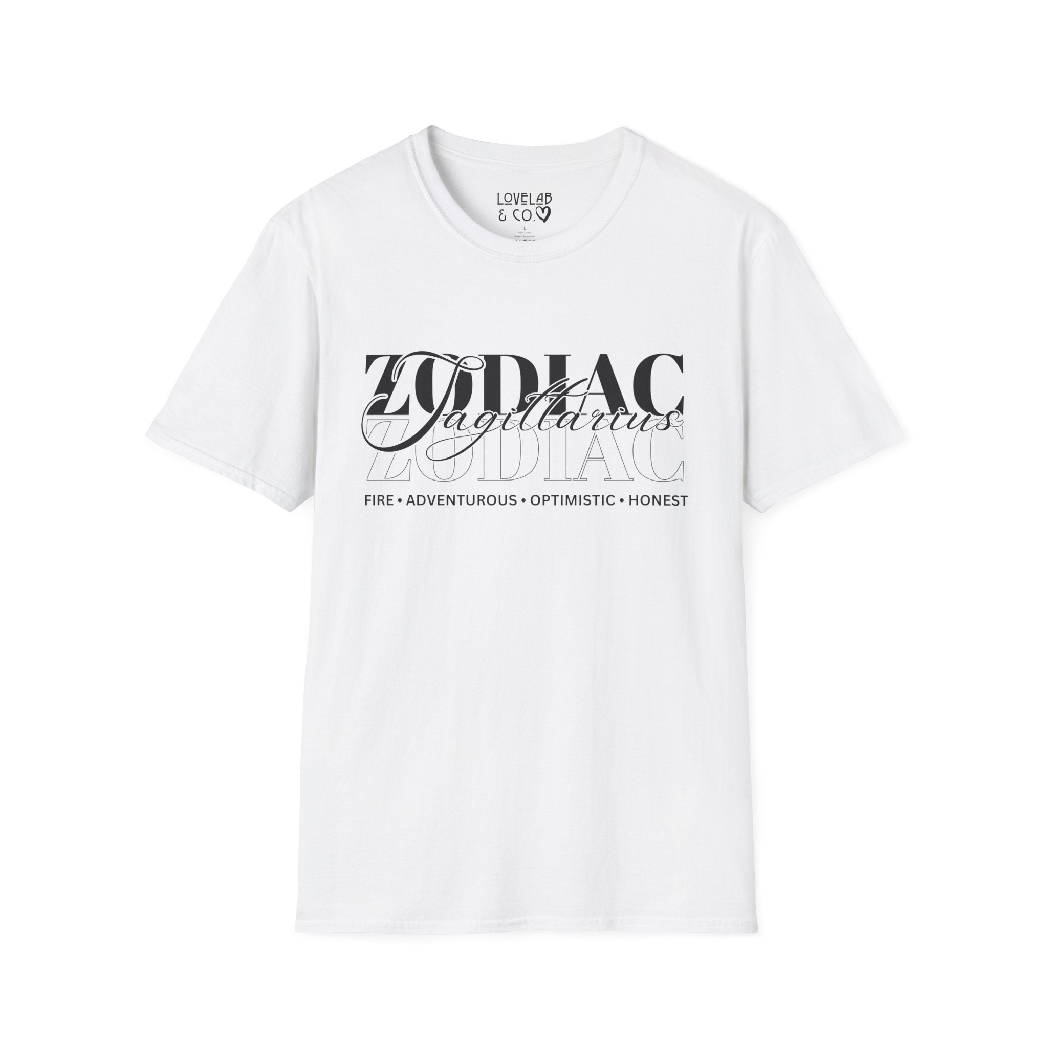 Sagittarius Zodiac T-Shirt — Bold Fire Astrology Tee