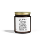 Funny Scented Candle — "I Can't, I Have No Shelf Control" (Coconut Apricot Wax, 4oz/9oz)