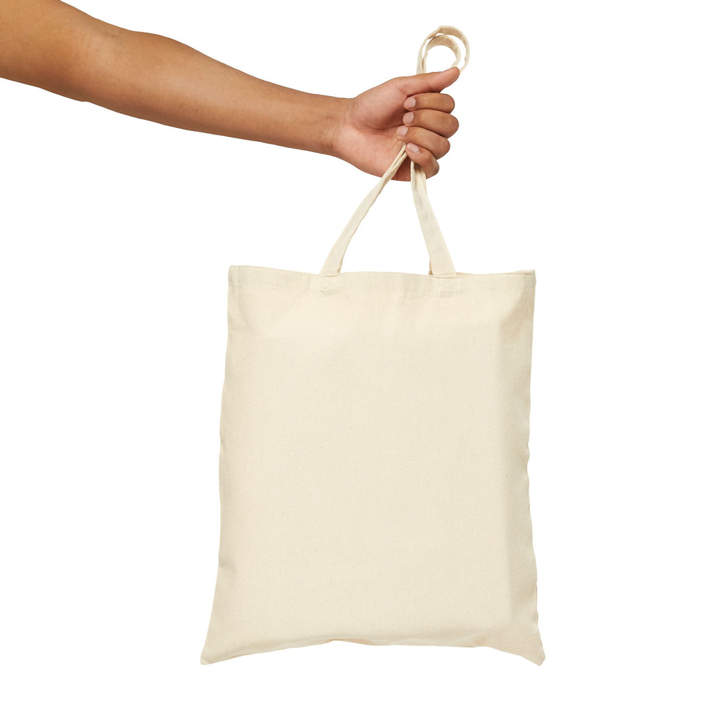 Leo Zodiac Tote Bag — Cotton Canvas Astrology Tote