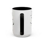 Taurus Zodiac Accent Coffee Mug — Minimal Celestial Horoscope 11/15oz
