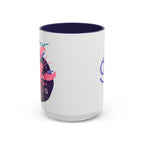 Cute Cancer Zodiac Mug — 15oz (Pink, Light Blue, & Navy)