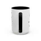 Zodiac Cancer Mug — Minimal Celestial Horoscope Accent, 15oz Mug