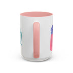 Cute Virgo Zodiac Mug — 15oz (Pink, Light Blue, & Navy)