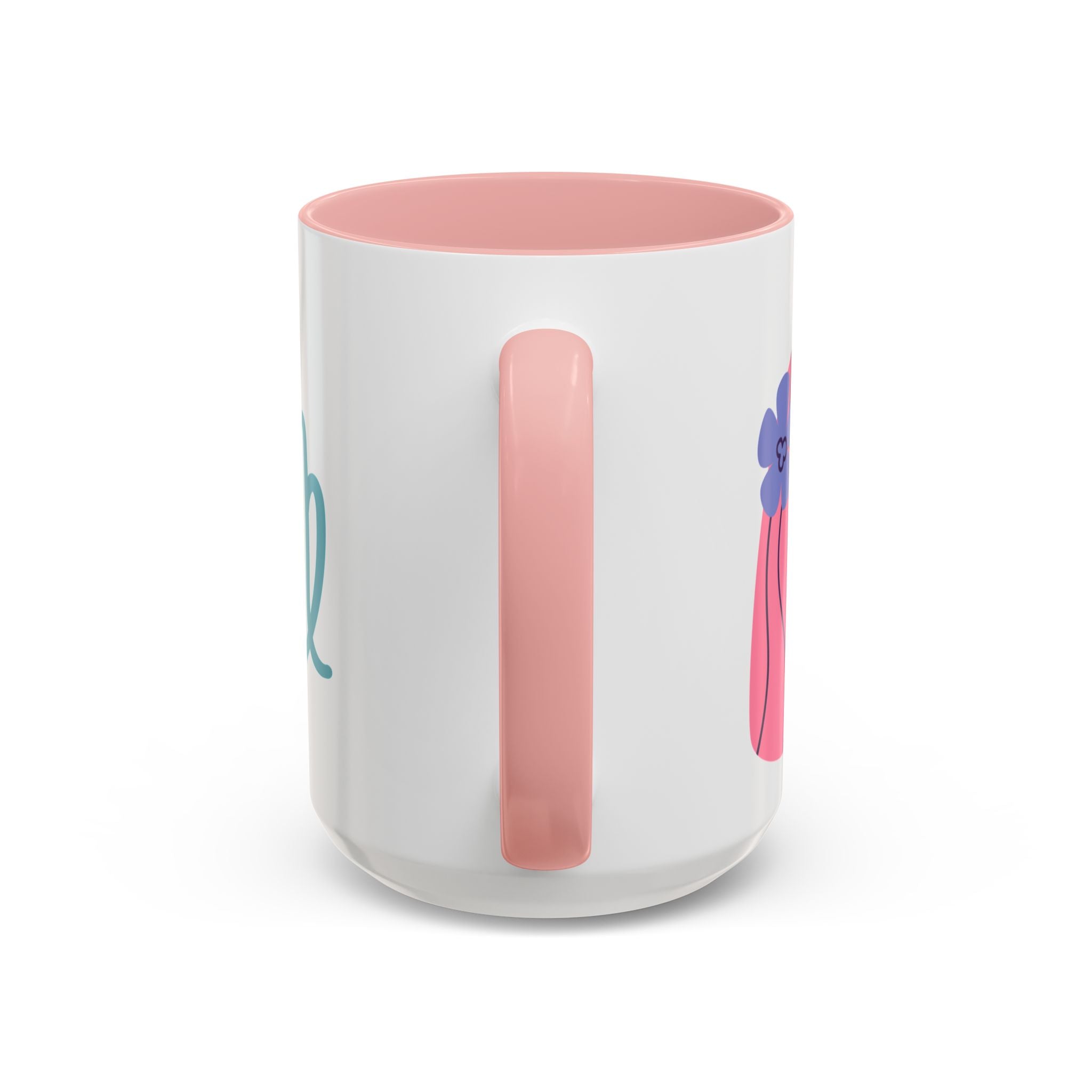 Cute Virgo Zodiac Mug — 15oz (Pink, Light Blue, & Navy)