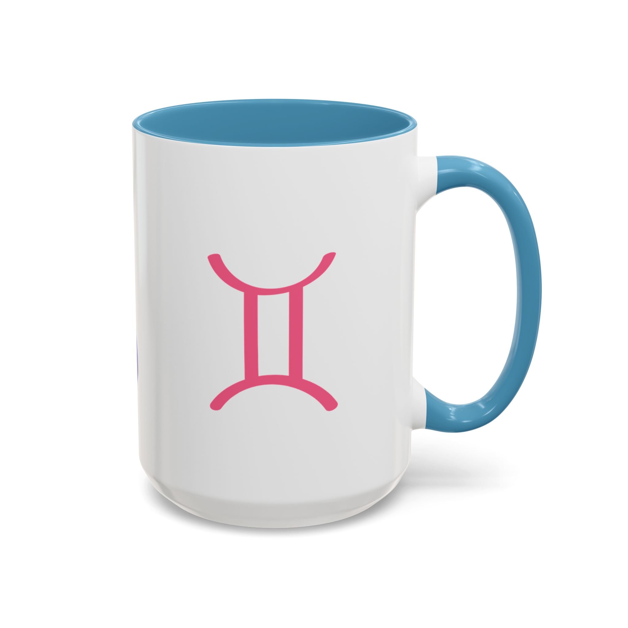 Cute Gemini Zodiac Mug — 15oz (Pink, Light Blue, & Navy)