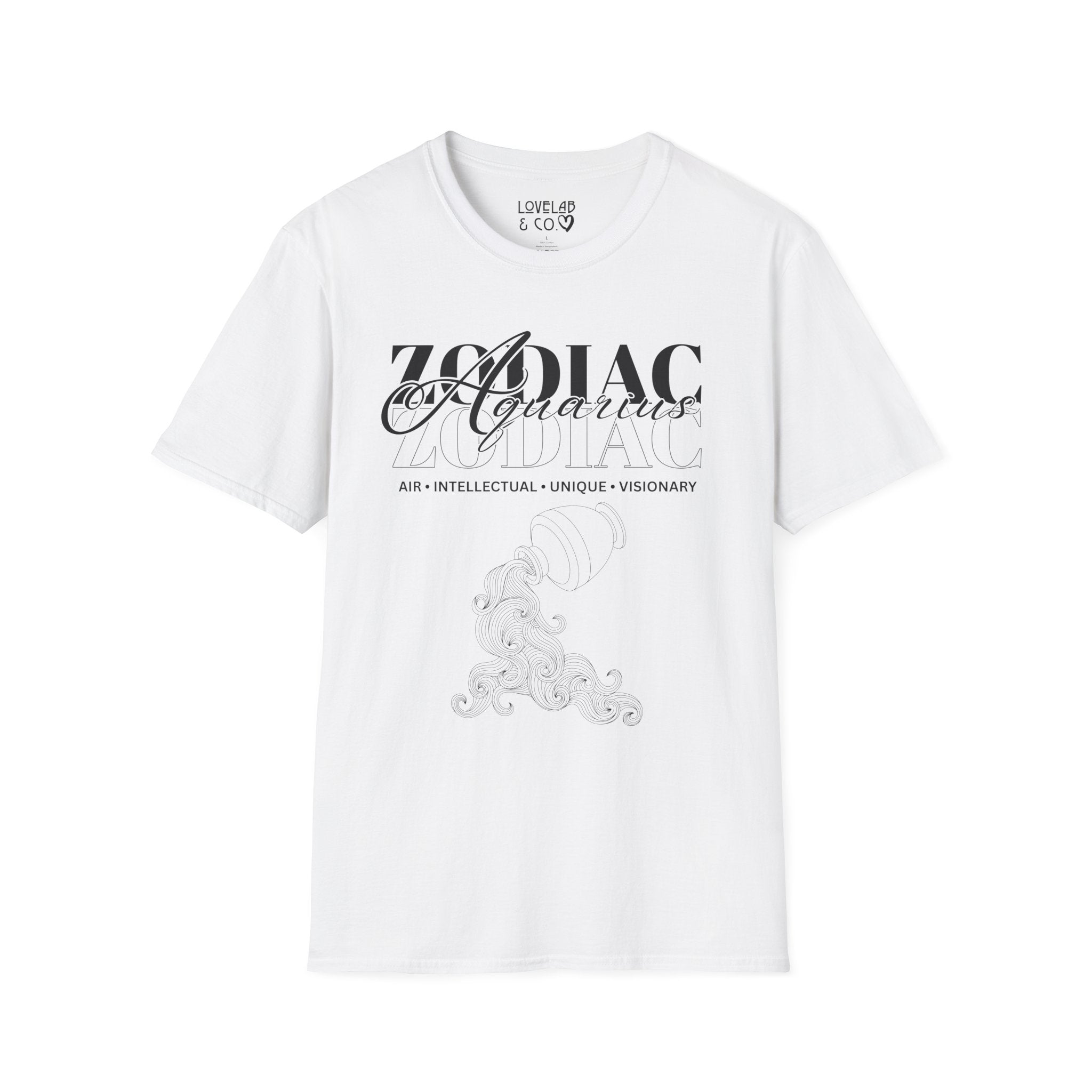 Virgo Zodiac T-Shirt — The Maiden Astrology Tee