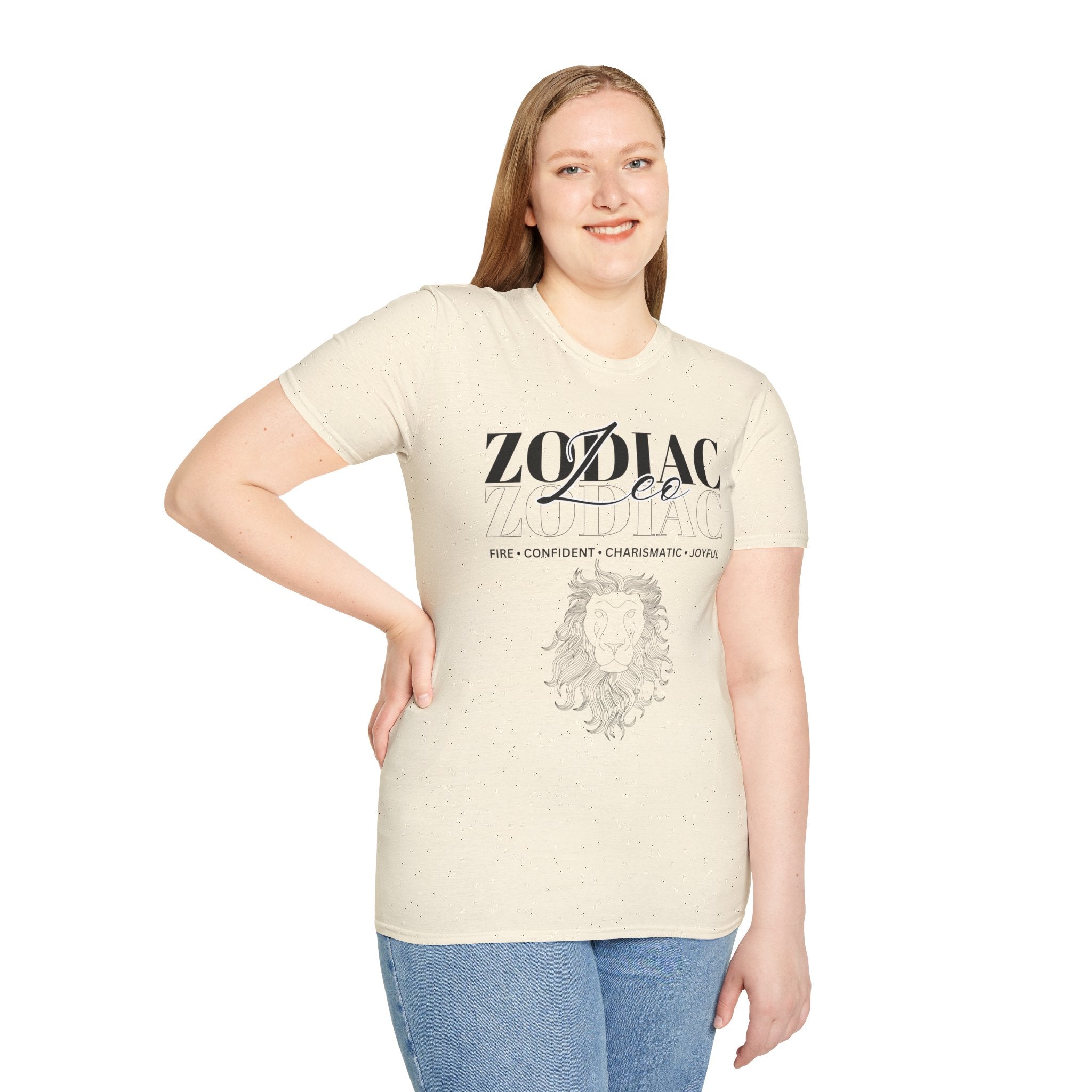 Leo Zodiac T-Shirt — The Lion Astrology Tee