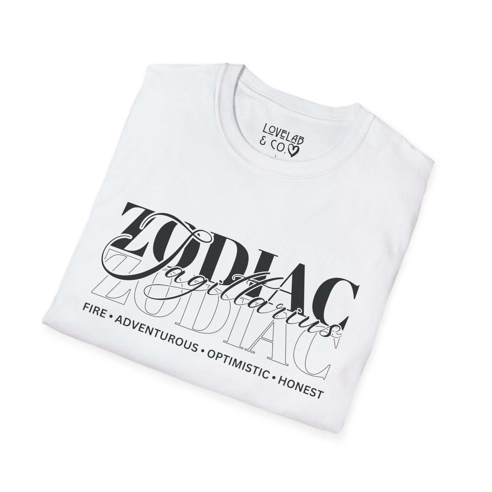 Sagittarius Zodiac T-Shirt — Bold Fire Astrology Tee
