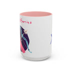 Cute Sagittarius Zodiac Mug — 15oz (Pink, Light Blue, & Navy)