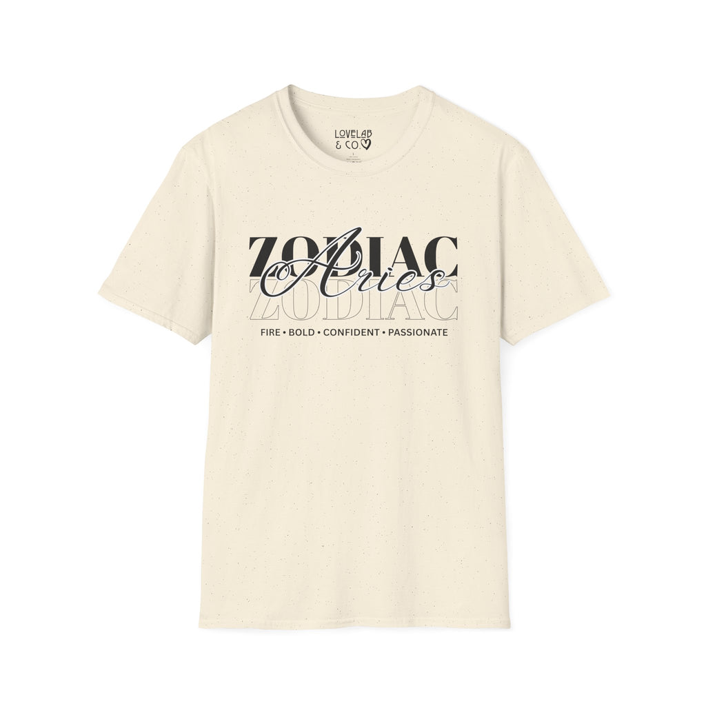 Aries Zodiac T-Shirt — Bold Fire Astrology Tee