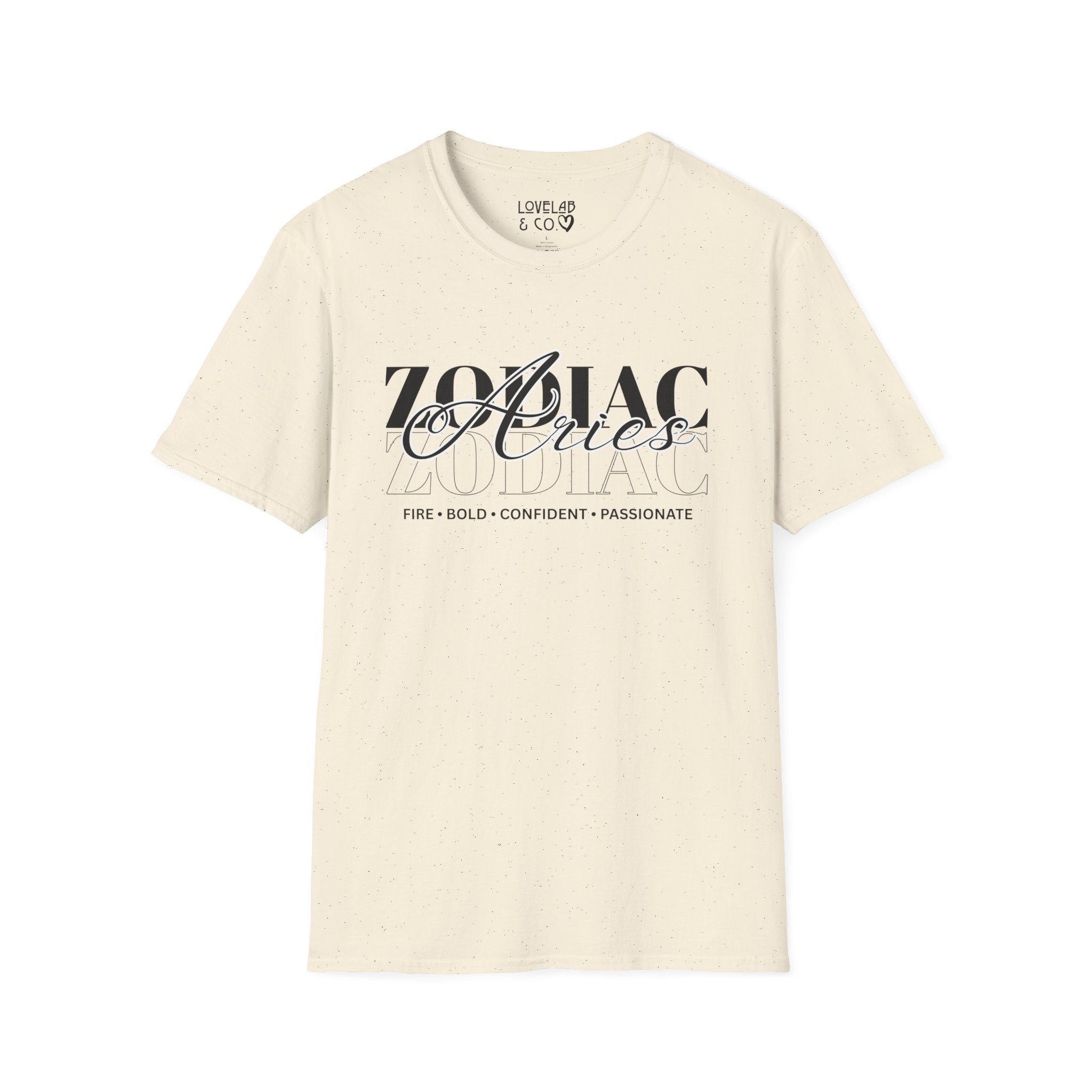 Aries Zodiac T-Shirt — Bold Fire Astrology Tee