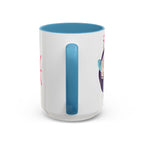 Cute Pisces Zodiac Mug — 15oz (Pink, Light Blue, & Navy)