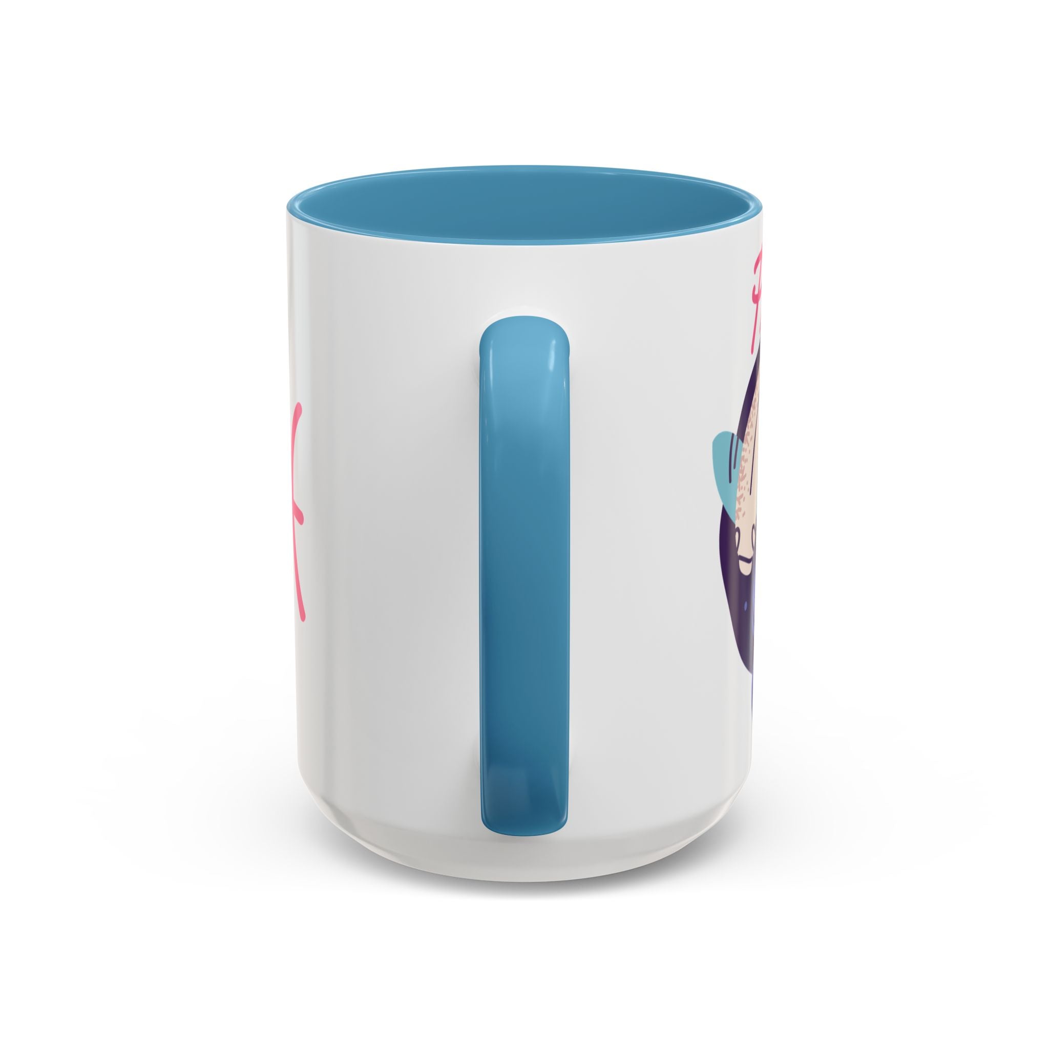 Cute Pisces Zodiac Mug — 15oz (Pink, Light Blue, & Navy)