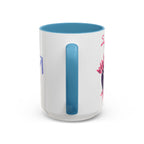 Cute Sagittarius Zodiac Mug — 15oz (Pink, Light Blue, & Navy)