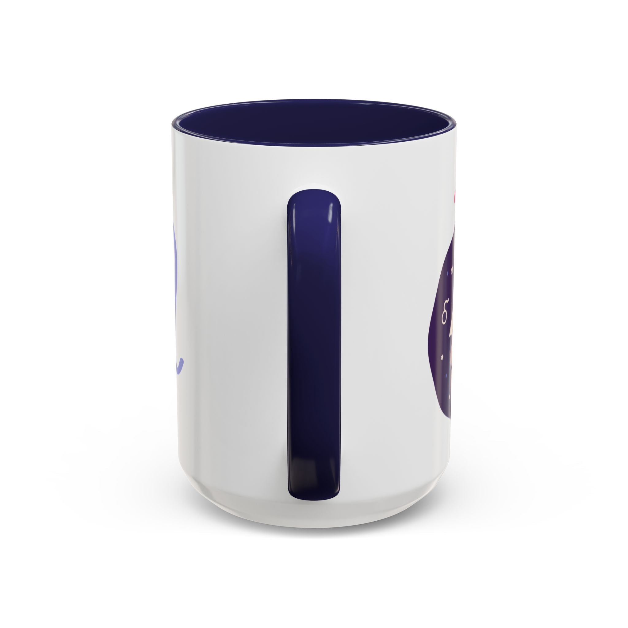 Cute Leo Zodiac Mug — 15oz (Pink, Light Blue, & Navy)