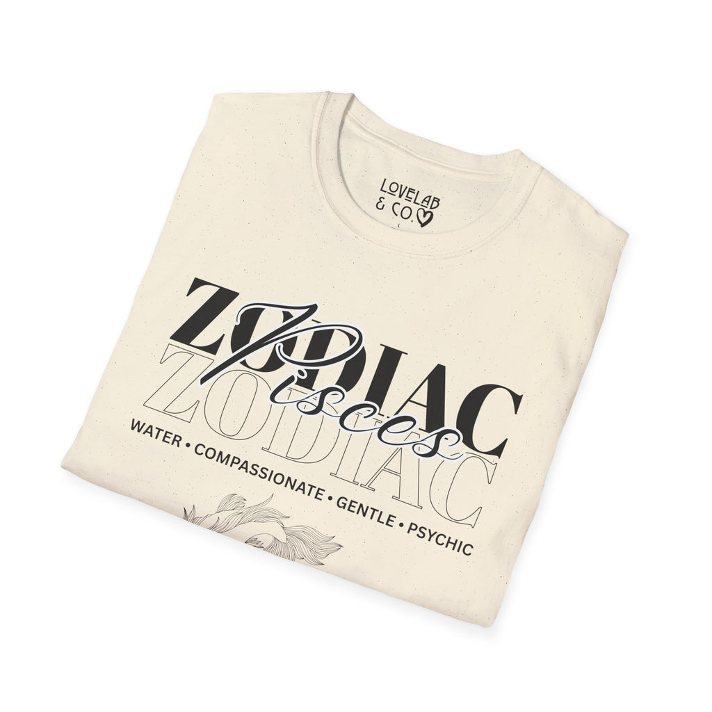 Pisces Zodiac T-Shirt — The Fish Astrology Tee