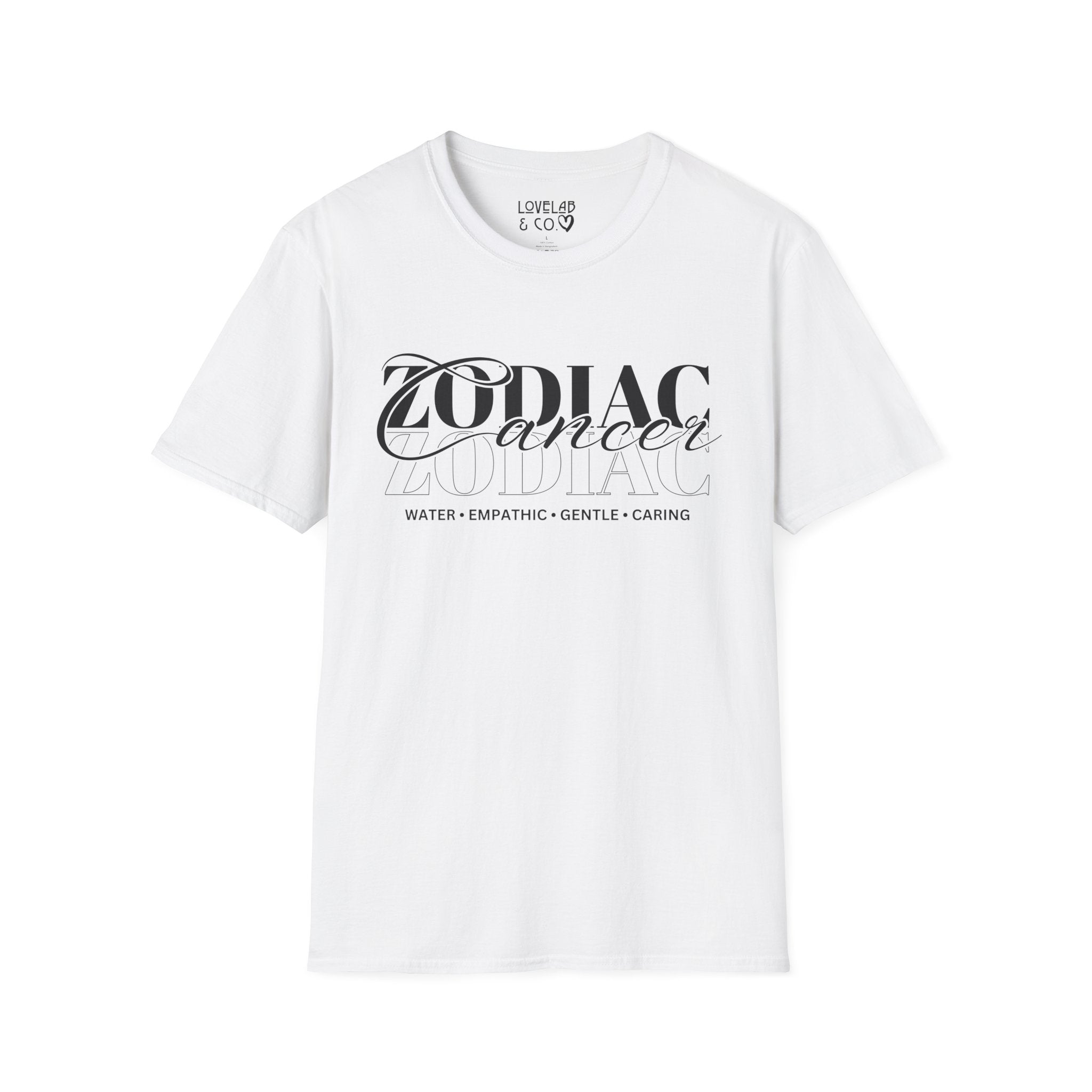 Cancer Zodiac T-Shirt — Bold Water Astrology Tee