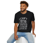 I Can't, I Have No Shelf Control — Funny Pack-Rat T-Shirt