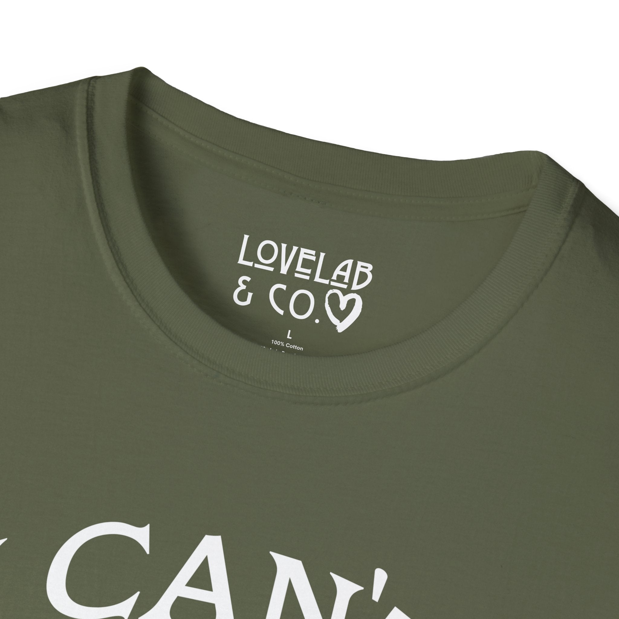 I Can't, I Have No Shelf Control — Funny Pack-Rat T-Shirt