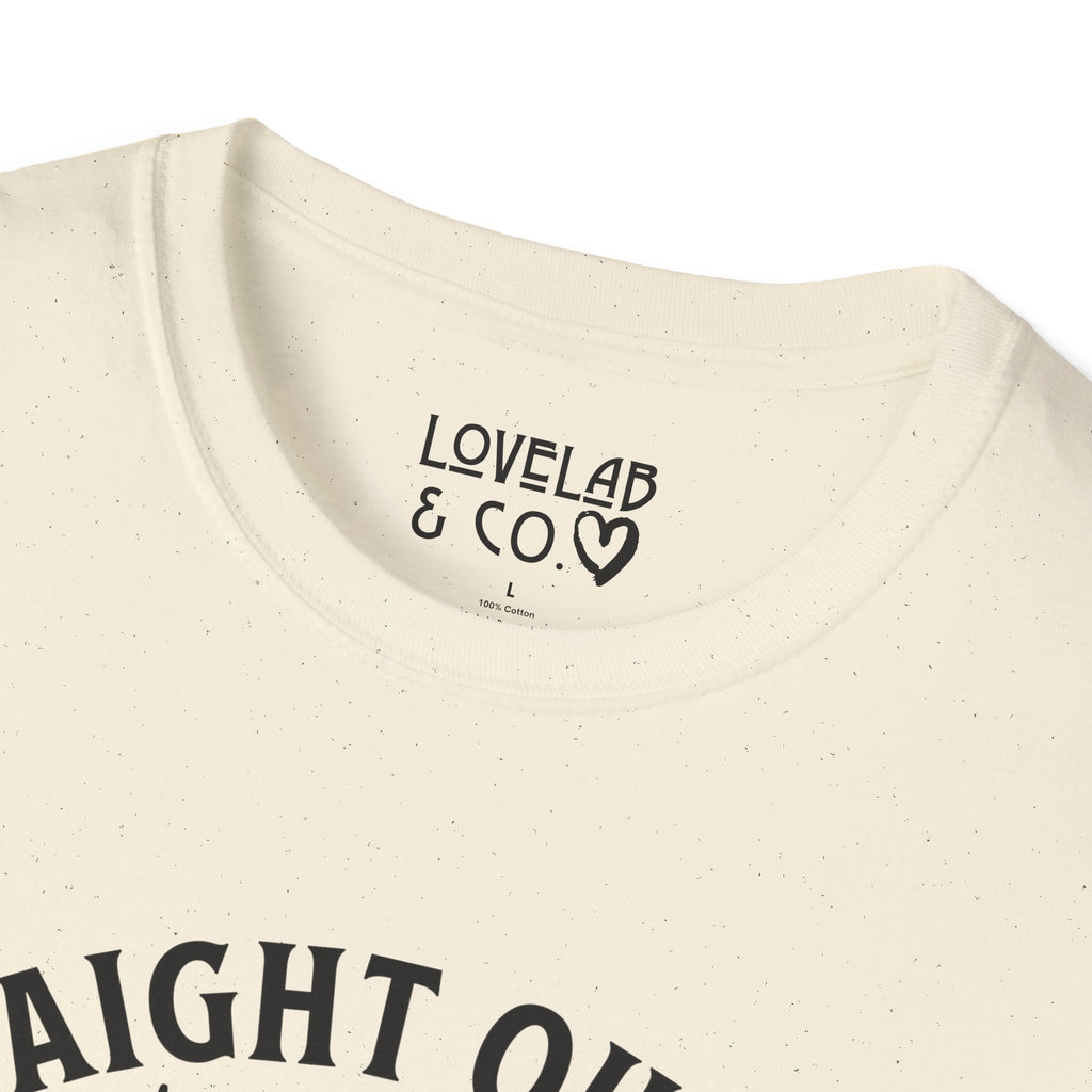 Straight Out the Wishabish Woods T-Shirt — Funny Graphic Tee
