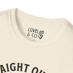 Straight Out the Wishabish Woods T-Shirt — Funny Graphic Tee