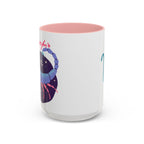 Cute Scorpio Zodiac Mug — 15oz (Pink, Light Blue, & Navy)