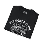 Straight Out the Wishabish Woods T-Shirt — Funny Graphic Tee