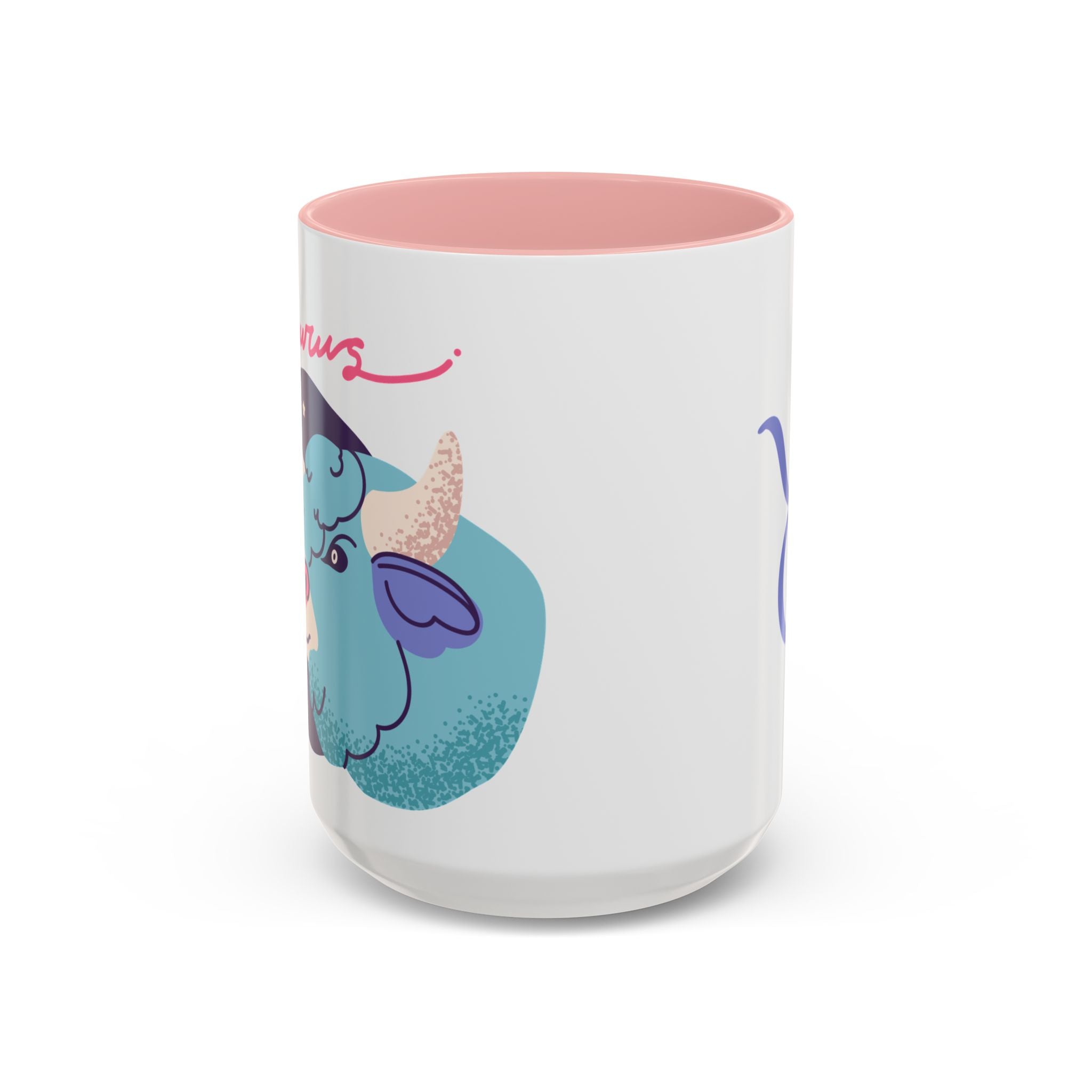 Cute Taurus Zodiac Mug — 15oz (Pink, Light Blue, & Navy)