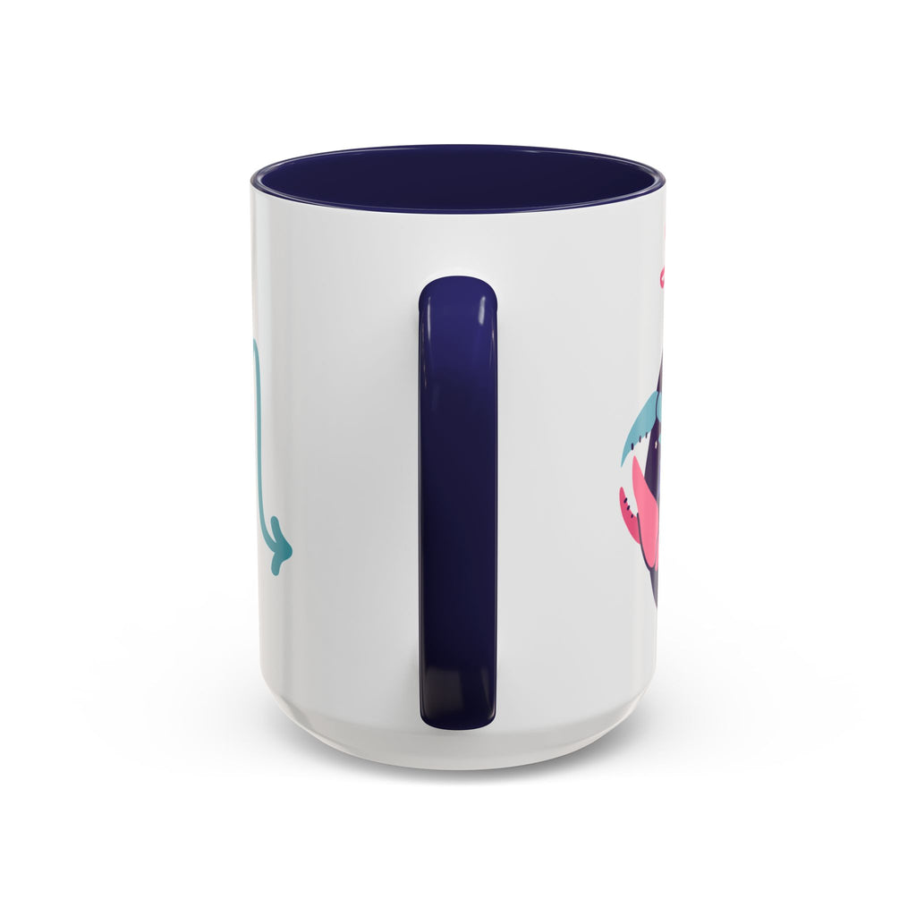 Cute Scorpio Zodiac Mug — 15oz (Pink, Light Blue, & Navy)