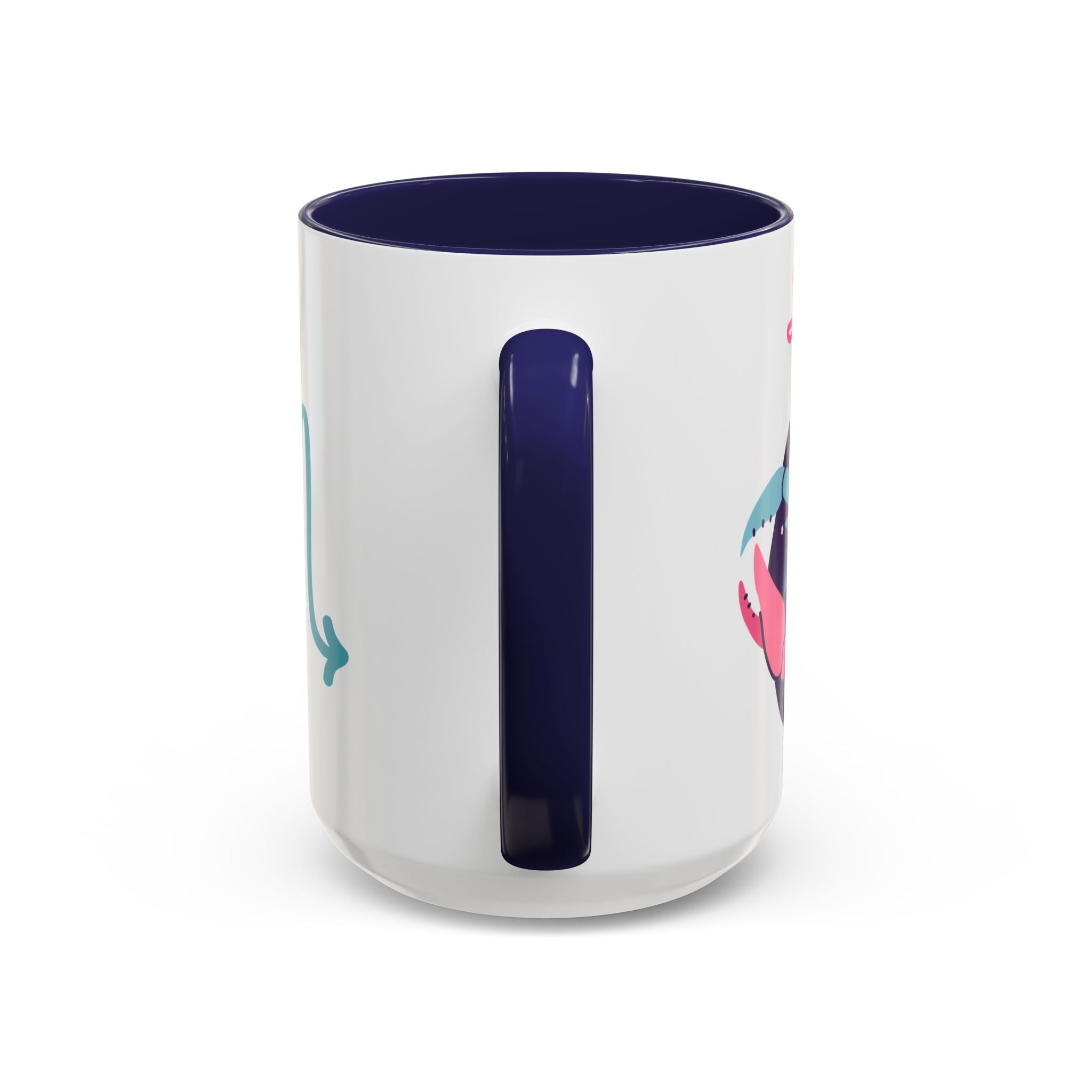 Cute Scorpio Zodiac Mug — 15oz (Pink, Light Blue, & Navy)