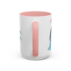Cute Aquarius Zodiac Mug — 15oz (Pink, Light Blue, & Navy)