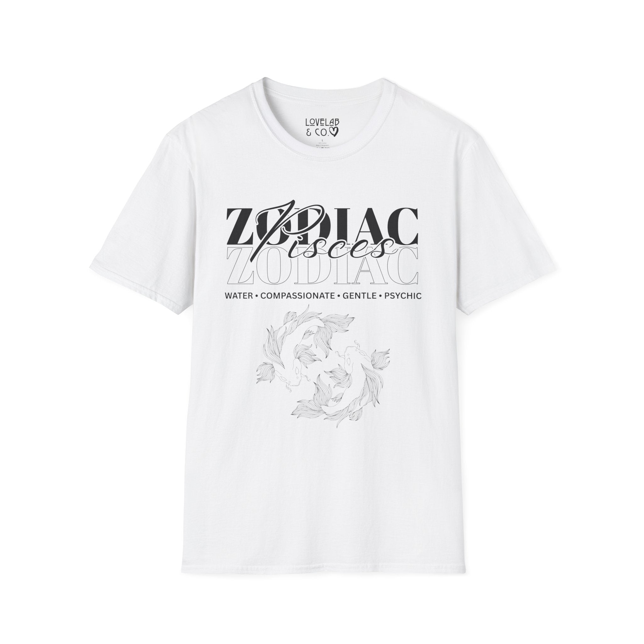 Pisces Zodiac T-Shirt — The Fish Astrology Tee